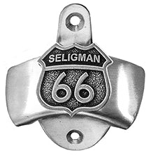 Route 66 Seligman Wall Mount Bottle Opener