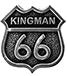 Route 66 Kingman Hat Pin