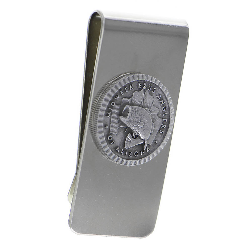 Midweek Bass Anglers Money Clip