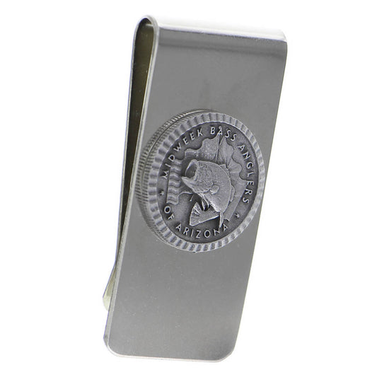Midweek Bass Anglers Money Clip