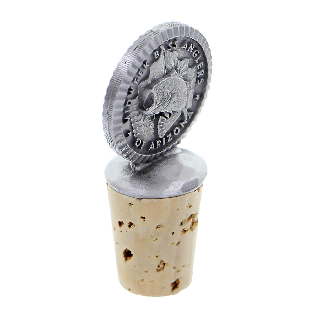 Midweek Bass Anglers Bottle Stopper