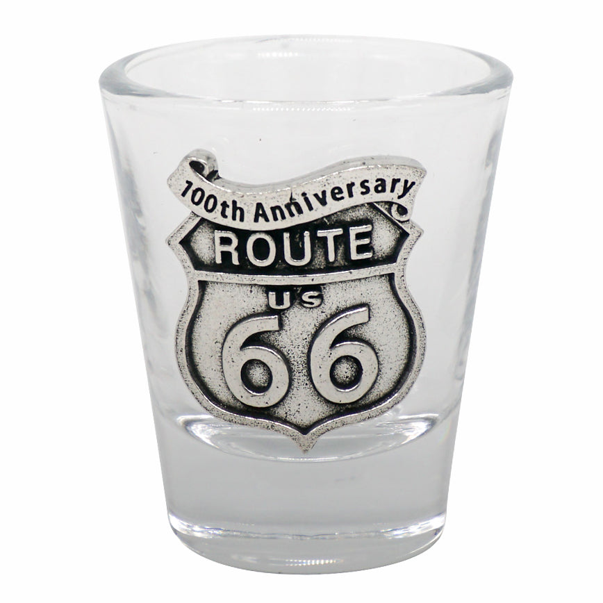 Route 66 100th Anniversary Collection Shot Glass
