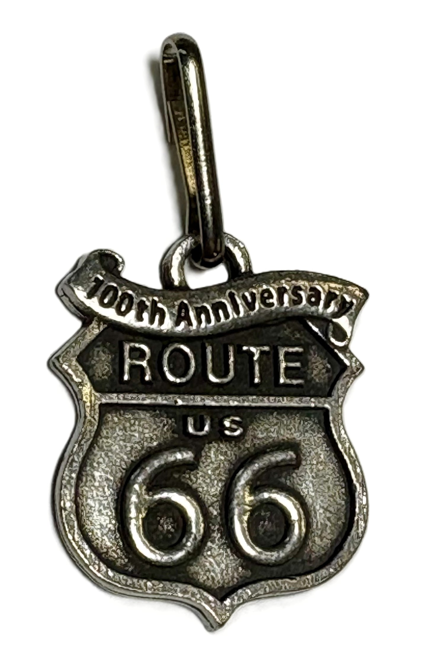 Route 66 100th Anniversary Collection Zipper Pull