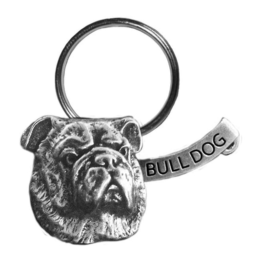 Bulldog Key Chain