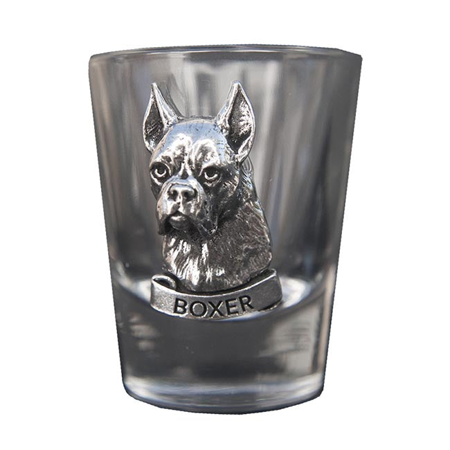 Boxer Shot Glass