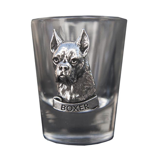 Boxer Shot Glass