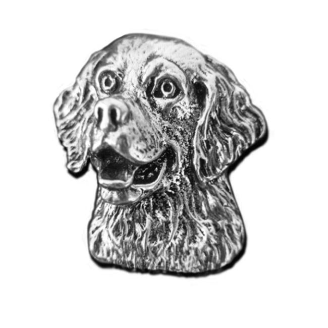 Golden Retriever Pin