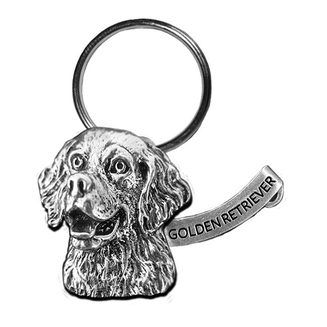 Golden Retriever Key Chain