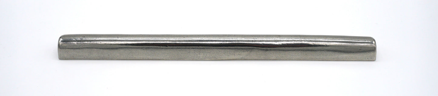 Smooth Domed Pencil Liner .5in X 9in (POLISHED - PEWTER ONLY)