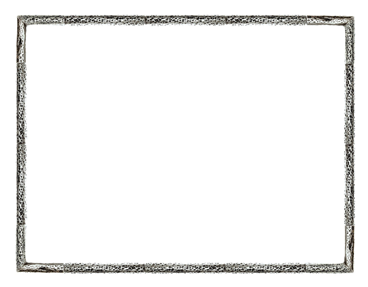 Large Hammered Frame in Alloy 55