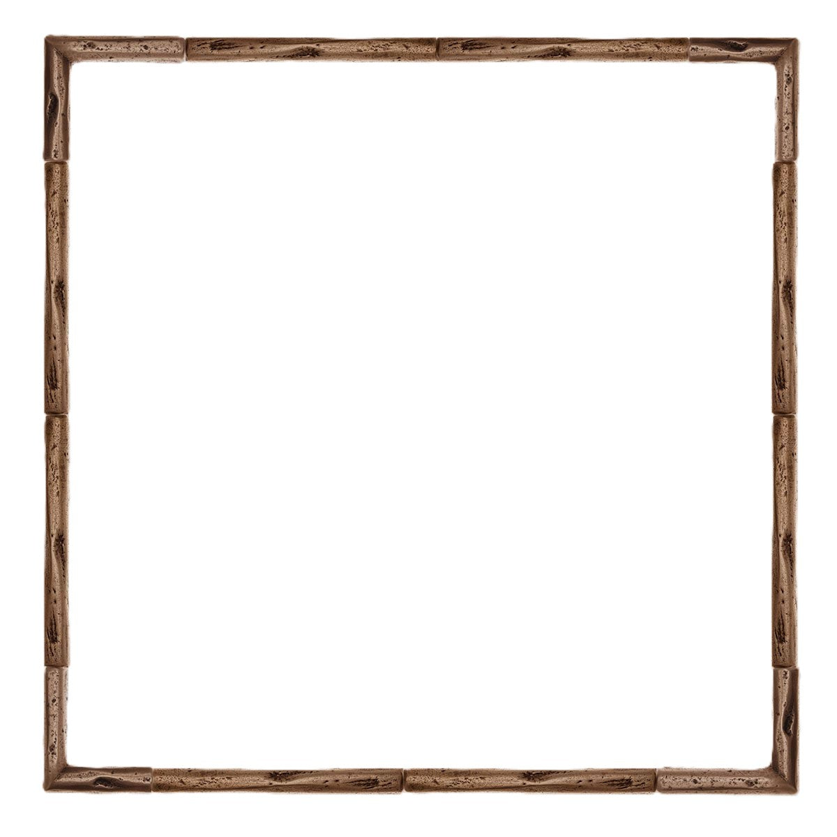 Small Nature Mural in Red Bronze