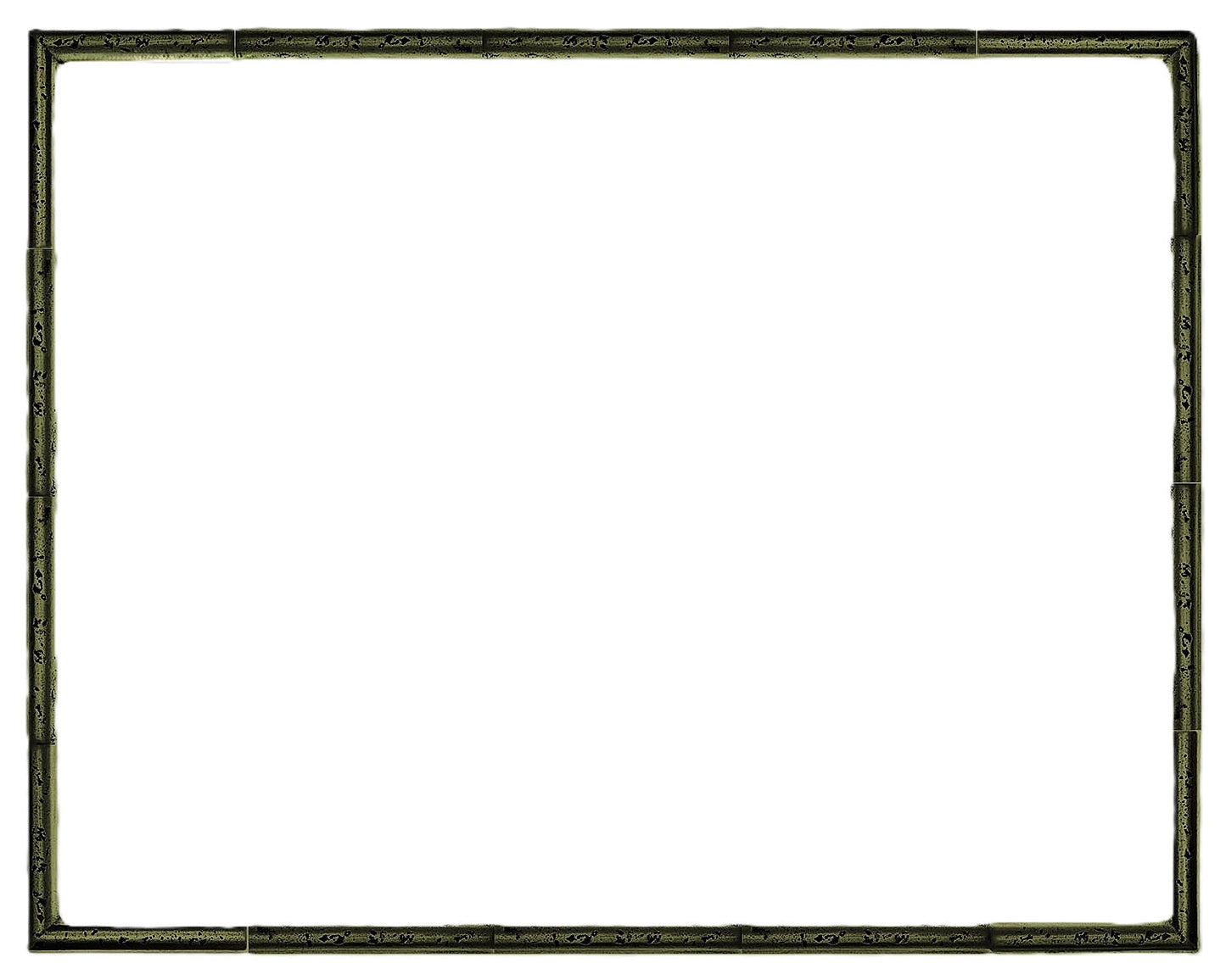 Large 5/8 Domed Frame in Oil Rubbed Bronze