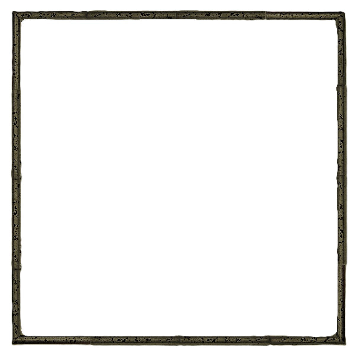 Small 5/8 Domed Frame in Oil Rubbed Bronze