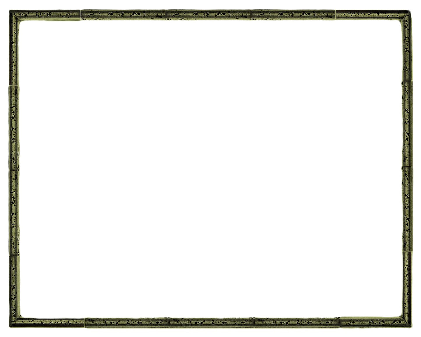 Large 5/8 Domed Frame in Red Bronze