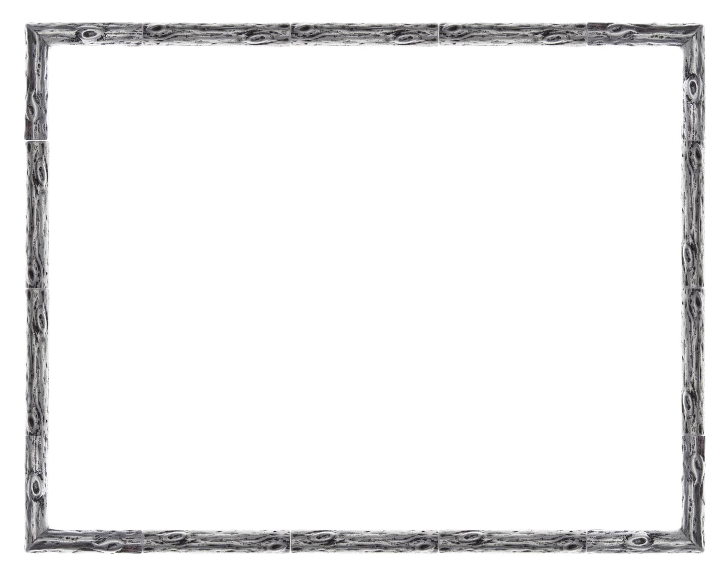 Large Bark Frame in Alloy 55