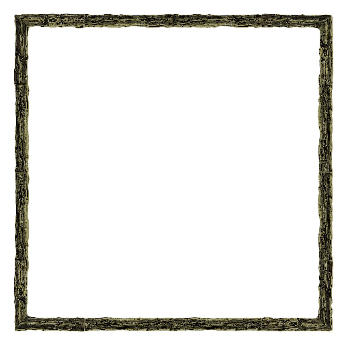 Small Bark Frame in Red Bronze