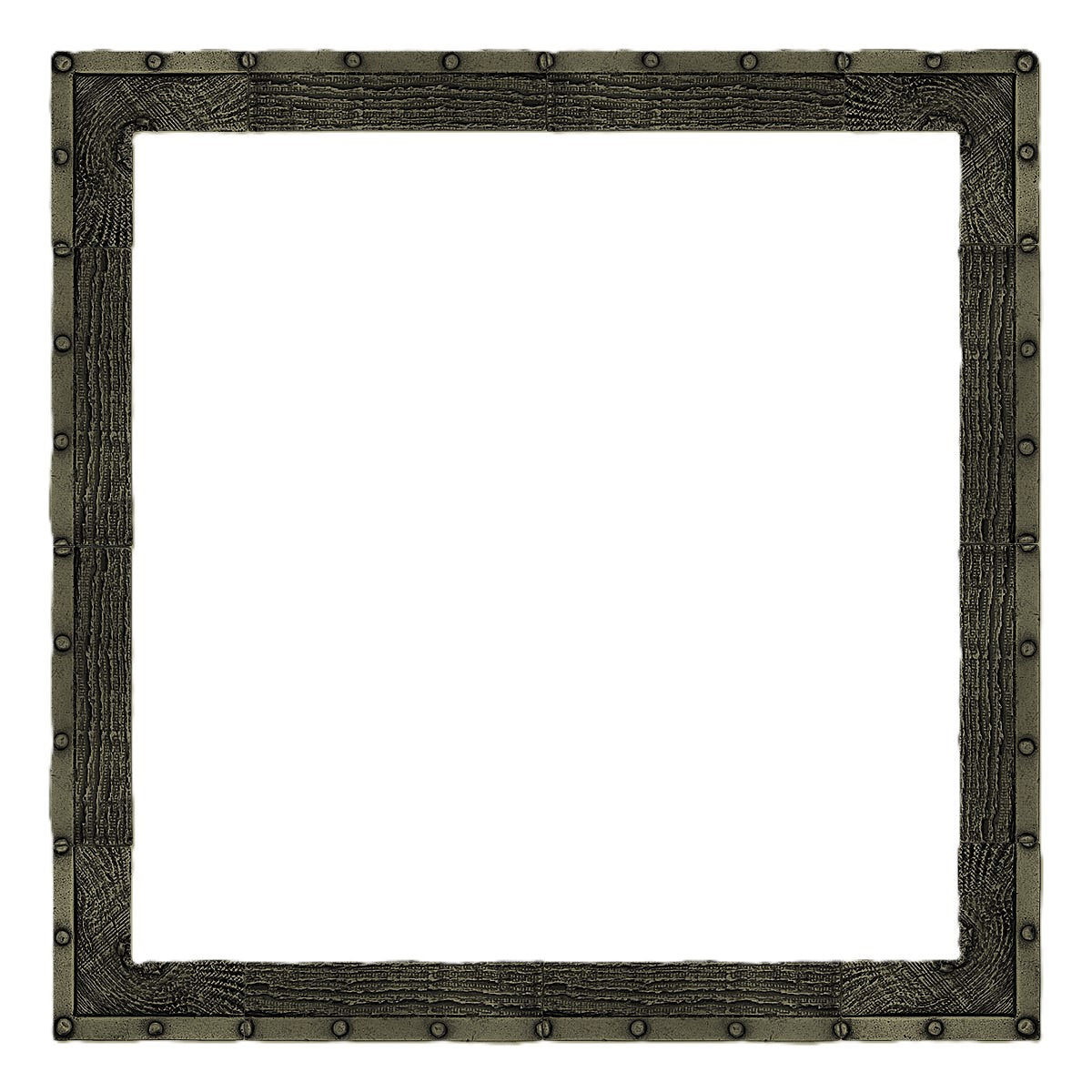 Small Pueblo Pottery Mural in Red Bronze