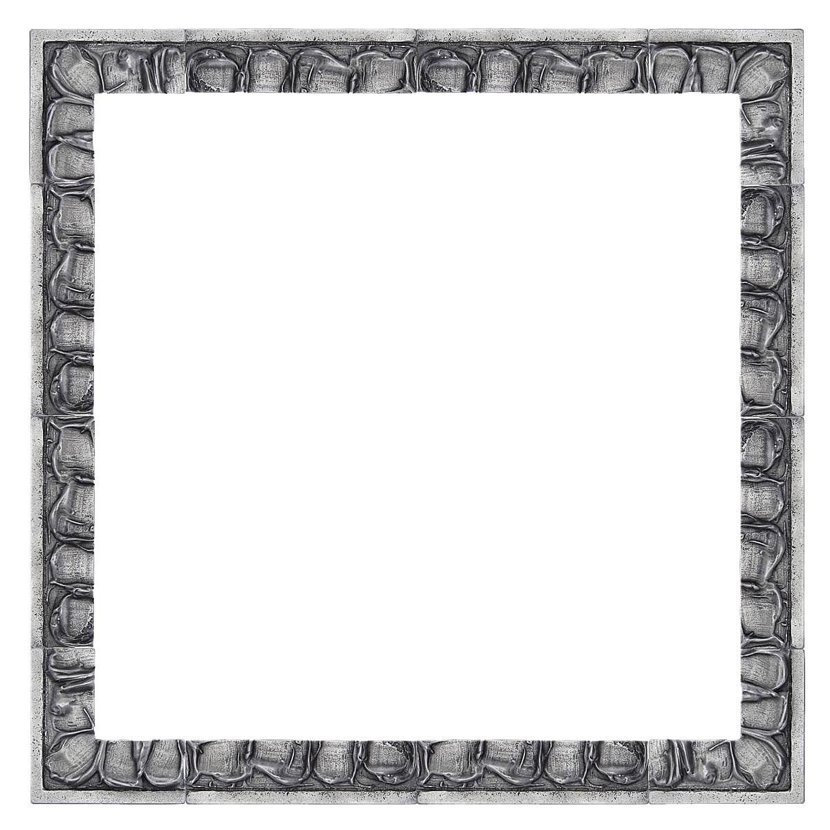 Small Nature Mural in Alloy 55