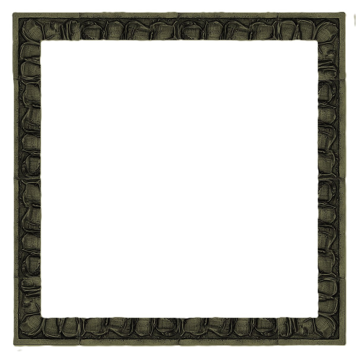 Small Tree of Life Mural in Red Bronze