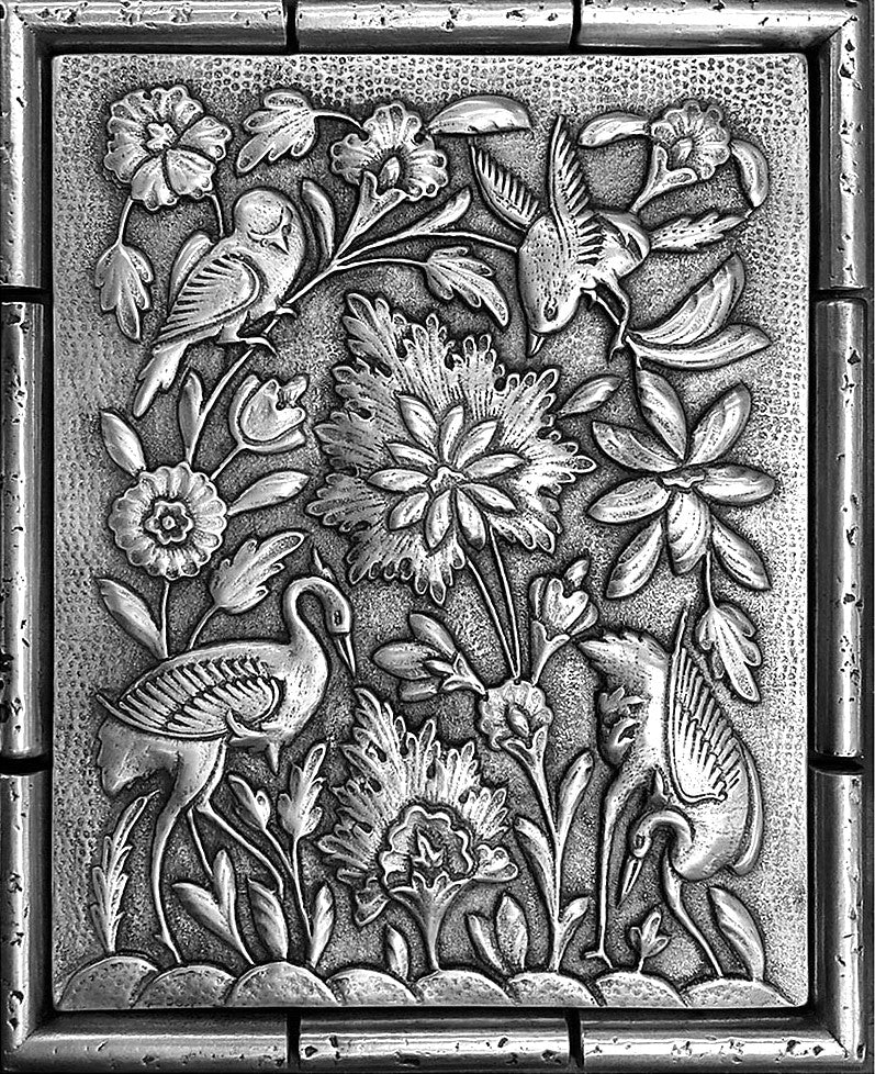 Small Nature Mural in Alloy 55