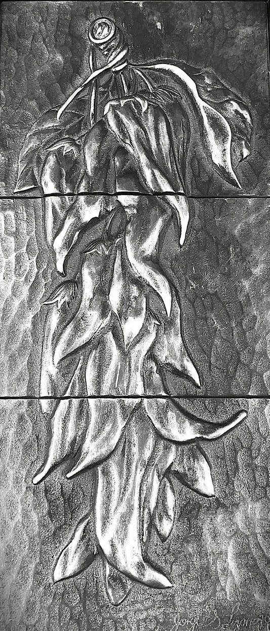 Chile Ristra in Alloy 55