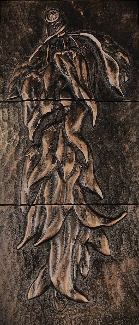 Chile Ristra in Oil Rubbed Bronze