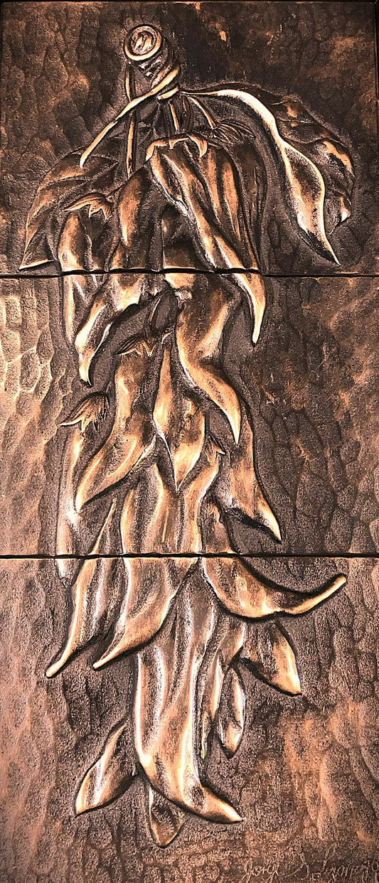 Chile Ristra in Red Bronze