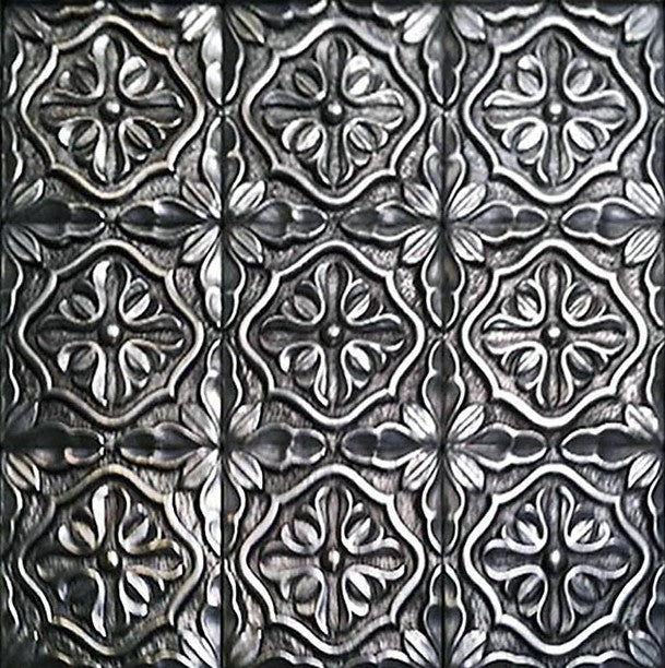 Metalavera Mural in Alloy 55