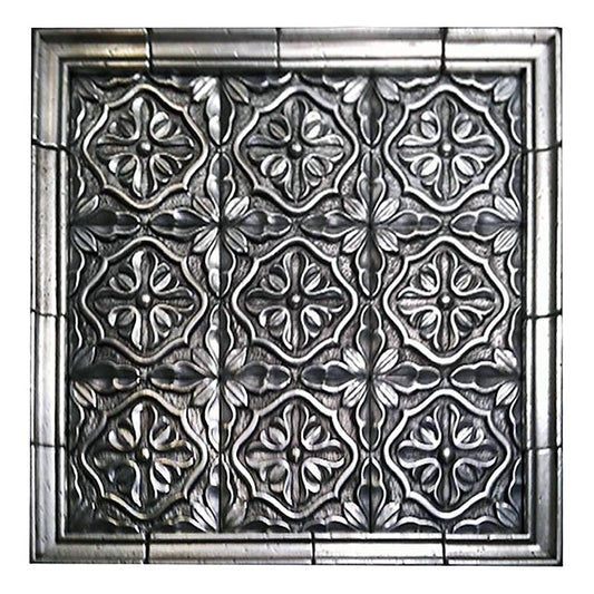 Metalavera Mural in Alloy 55