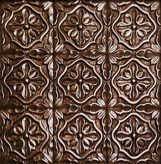 Metalavera Mural in Oil Rubbed Bronze