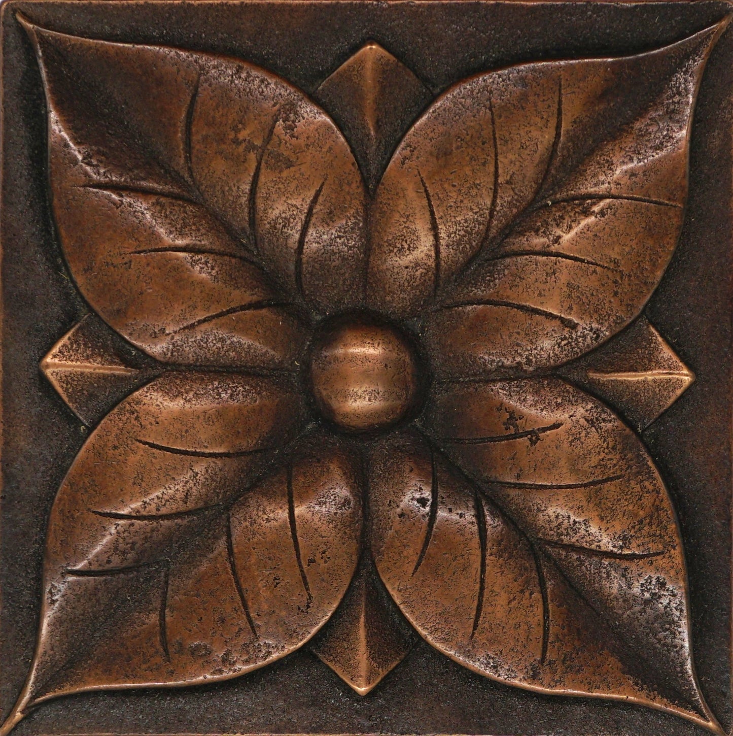Peas Tile 8in X 8in