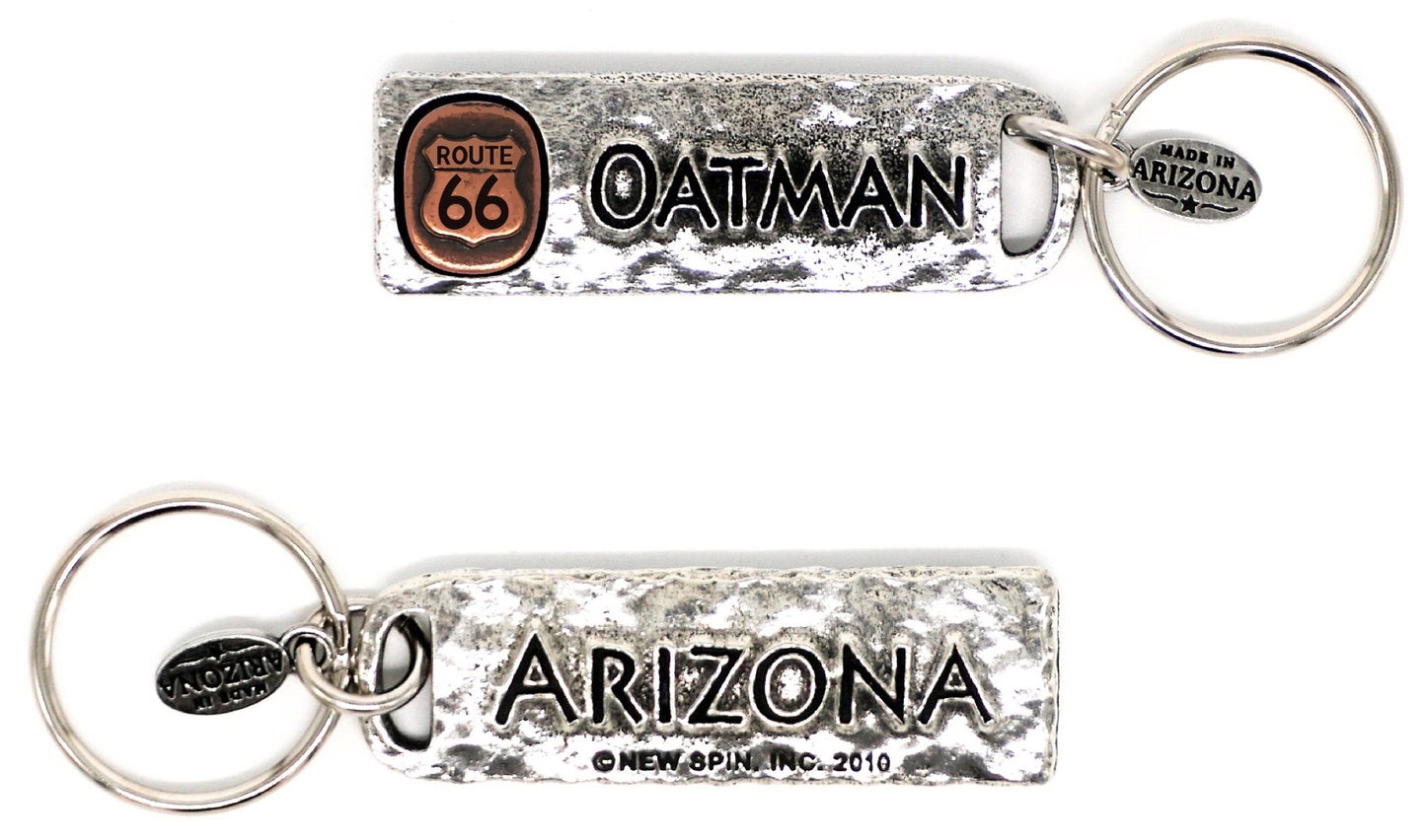 Oatman Route 66 Petroglyph Key Chain