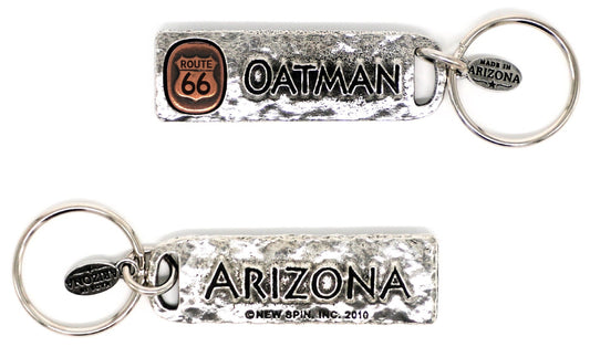 Oatman Route 66 Petroglyph Key Chain