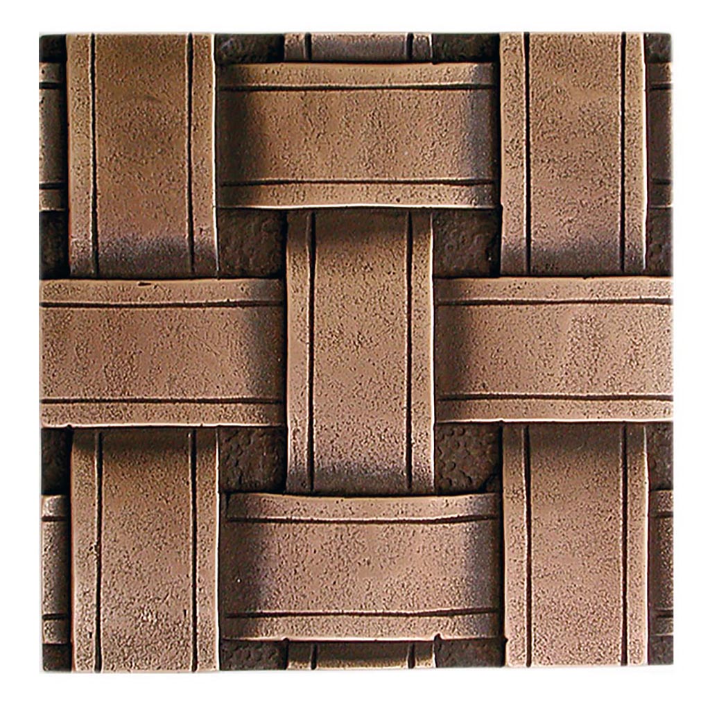 Iron Weave 6in X 6in
