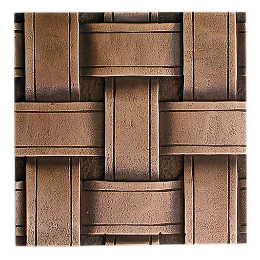 Iron Weave 6in X 6in