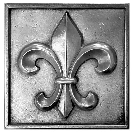 Fleur De Lis 6in X 6in