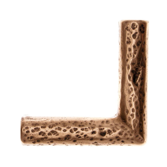 Hammered Bullnose Corners