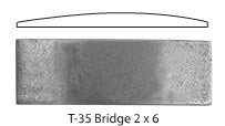 Bridge Liner 2in X 6in