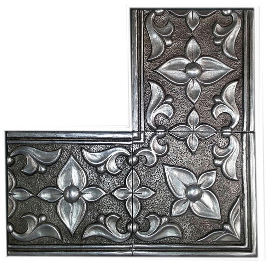 Metalavera Corner 6in X 6in