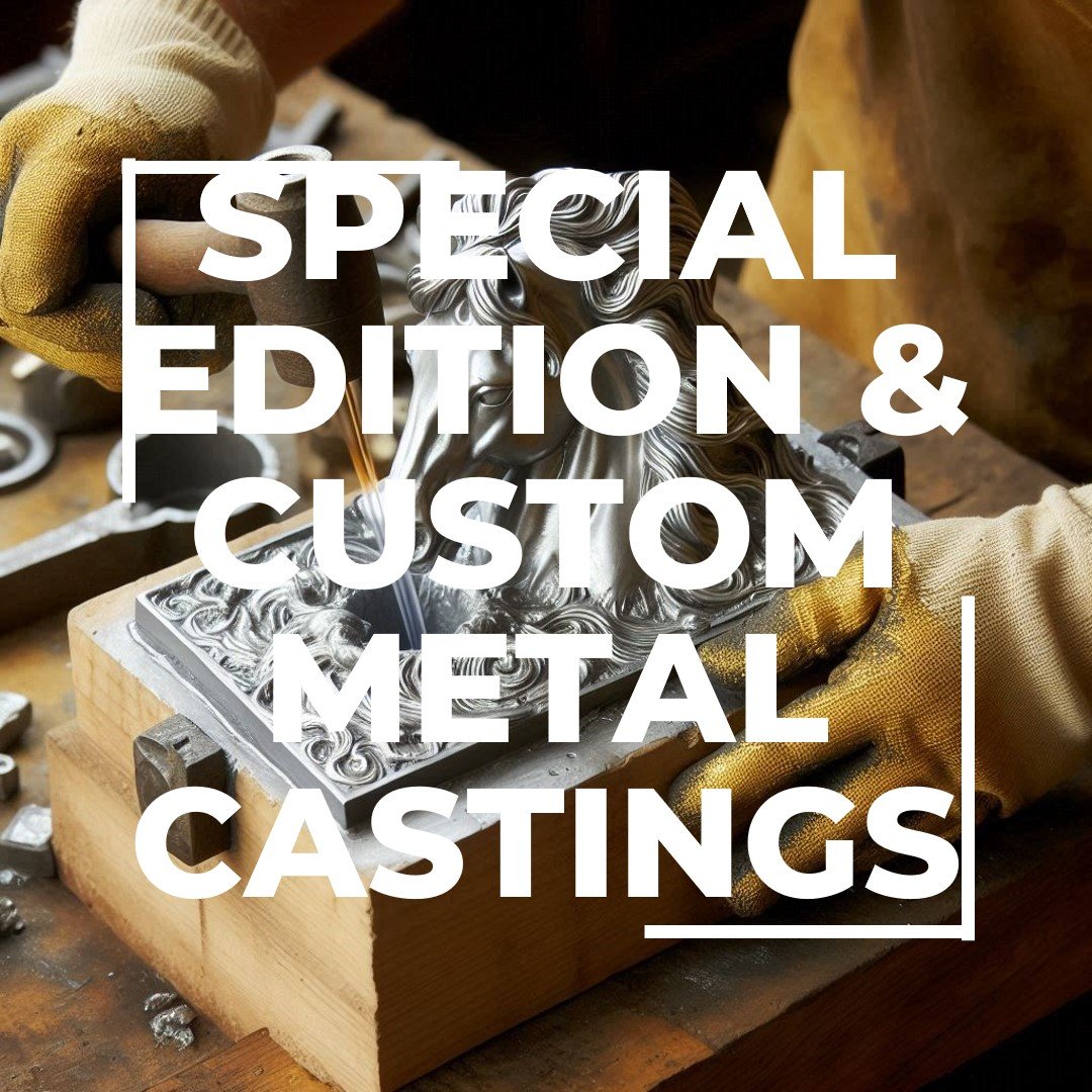 Special Edition & Custom – New-Spin Metal Casting