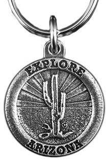 Explore Arizona Saguaro Key Chain