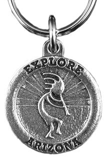 Explore Arizona Kokopelli Key Chain