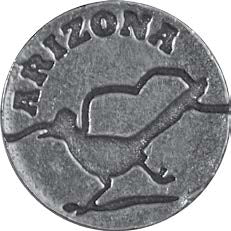 Arizona Roadrunner Ball Marker