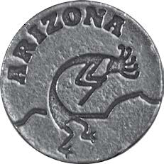 Arizona Kokopeli Ball Marker