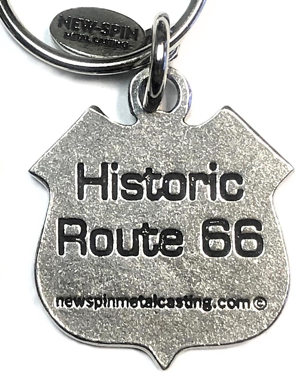 Route 66 Seligman Key Chain