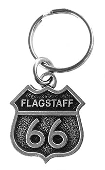 Route 66 Flagstaff Key Chain