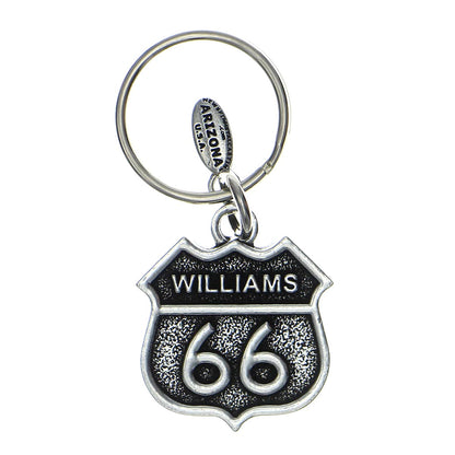 Route 66 Williams Key Chain