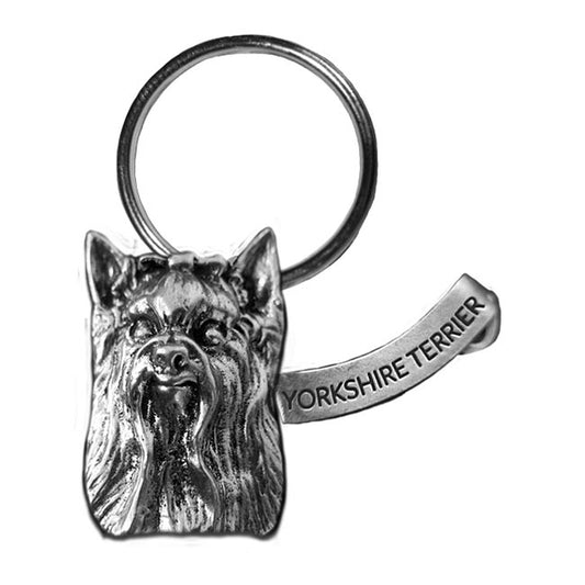 Yorkie Key Chain