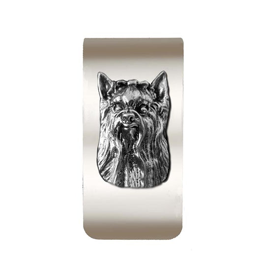 Yorkie Money Clip