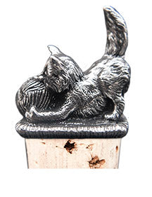 Cat Bottle Stopper